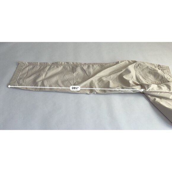 Levi's '94 Baggy Utility Pants in Cream - Picture 3 of 5